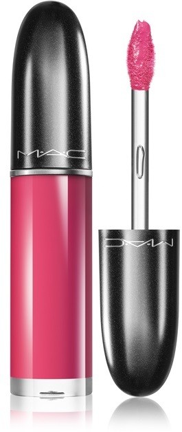 MAC Retro Matte Liquid Lipcolour mattító folyékony rúzs árnyalat To Matte With Love 5 ml