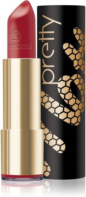 Dermacol Pretty Matte mattító rúzs árnyalat 14 4,5 g