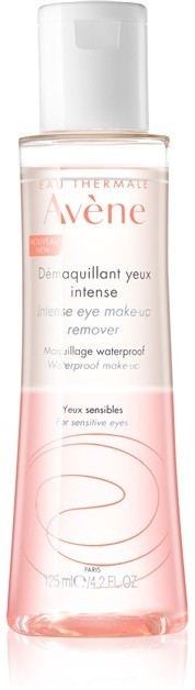 Avène Skin Care kétfázisú sminklemosó érzékeny szemre  125 ml