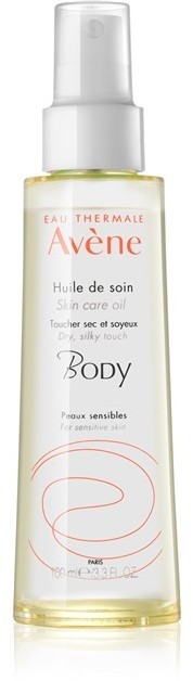 Avène Body száraz testápoló olaj az érzékeny bőrre  100 ml