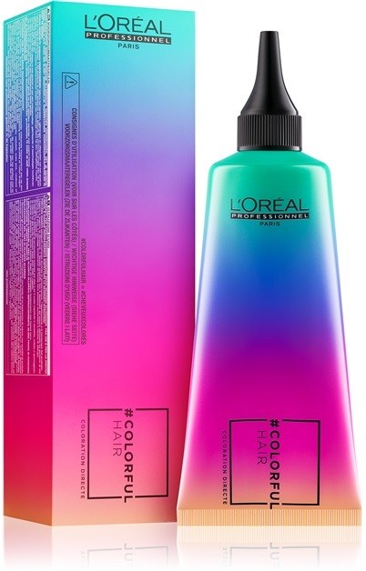 L’Oréal Professionnel Colorful Hair félig állandó hajfesték árnyalat Iced Mint 90 ml