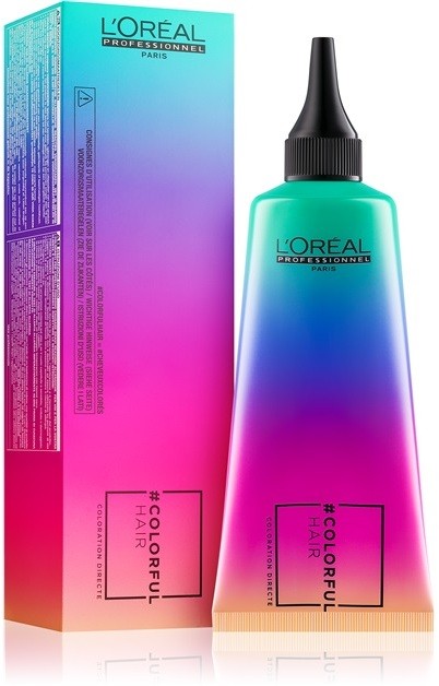 L’Oréal Professionnel Colorful Hair félig állandó hajfesték árnyalat Caribean Blue 90 ml