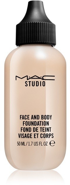 MAC Studio könnyű make-up arcra és testre árnyalat N2 50 ml