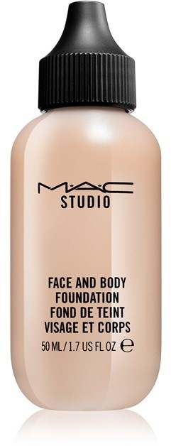 MAC Studio könnyű make-up arcra és testre árnyalat N3 50 ml