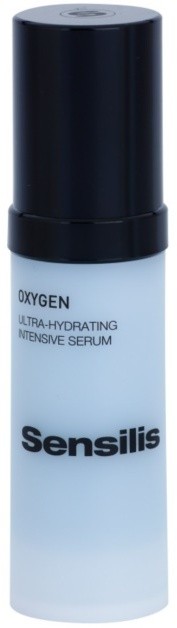 Sensilis Oxygen intenzív szérum hidratáló hatással  30 ml