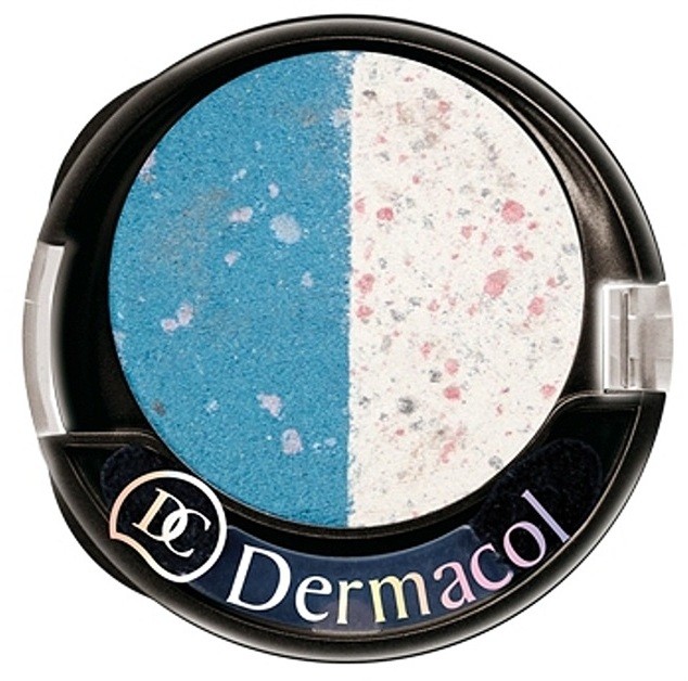 Dermacol Mineral Moon Effect duo szemhéjfesték árnyalat 01  3 g