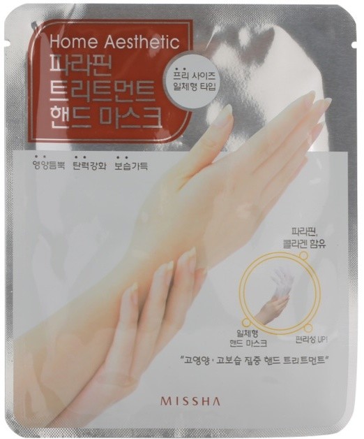 Missha Home Aesthetic paraffines maszk kézre  16 ml