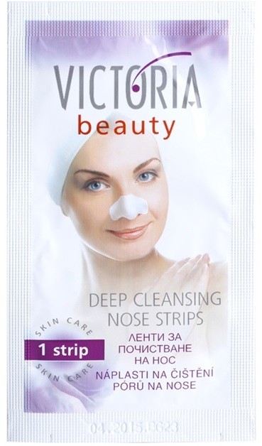 Victoria Beauty Skin Care pólus tiszító az orra  6 db