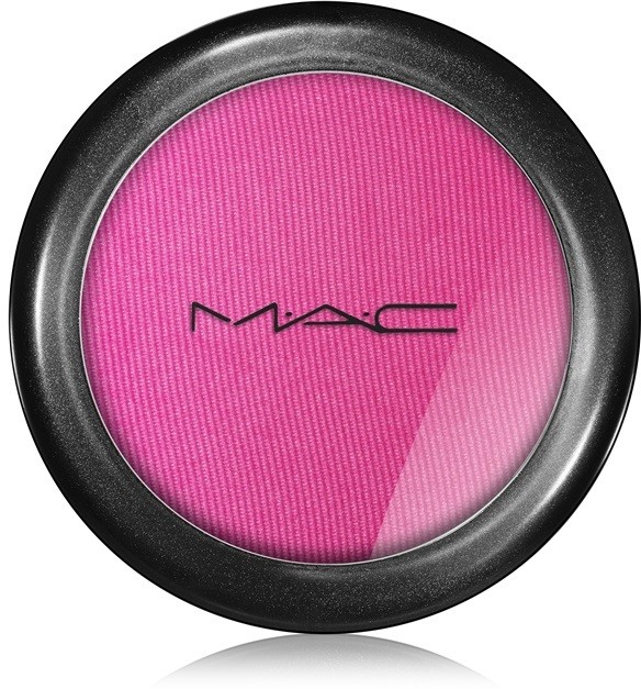 MAC Powder Blush arcpirosító árnyalat Full Fuchsia (Frost) 6 g