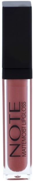 NOTE Cosmetics Mattemoist matt szájfény E-vitaminnal árnyalat 403 Sugar Kiss 6 ml