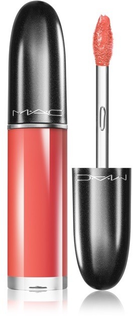 MAC Retro Matte Liquid Lipcolour mattító folyékony rúzs árnyalat Rich & Restless 5 ml
