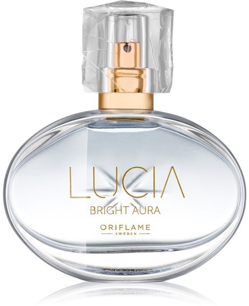 Oriflame Lucia Bright Aura eau de toilette nőknek 50 ml