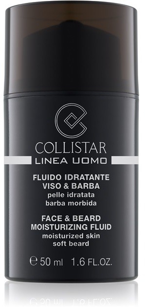 Collistar Man hidratáló fluid az arcra és a szakállra  50 ml