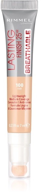 Rimmel Lasting Finish 25H Breathable tartós korrektor árnyalat 100 Fair 7 ml