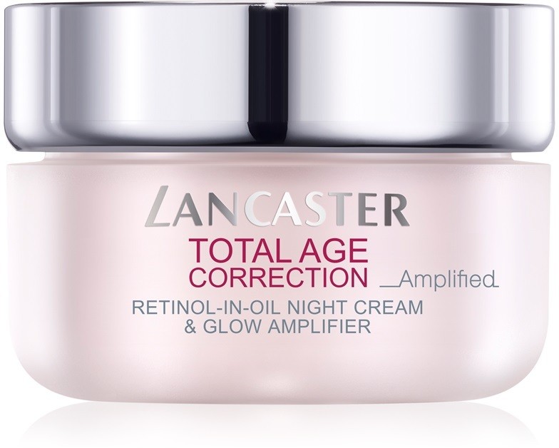 Lancaster Total Age Correction _Amplified éjszakai ránctalanító krém az élénk bőrért  50 ml