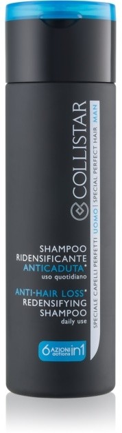 Collistar Man erősítő sampon hajhullás ellen uraknak  200 ml