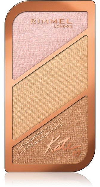 Rimmel Kate bőrvilágosító paletta  18,5 g