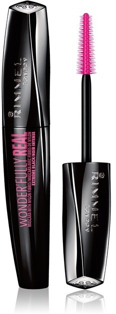 Rimmel Wonder’fully Real keratinos szempillaspirál árnyalat 003 Extreme Black 11 ml