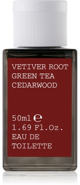 Korres Vetiver Root (Green Tea/Cedarwood) eau de toilette férfiaknak 50 ml