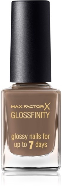 Max Factor Glossfinity körömlakk árnyalat 165 Hot Coco 11 ml