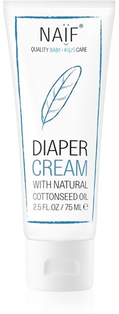 Naif Baby & Kids gyulladás elleni krém a gyermek bőrre  75 ml