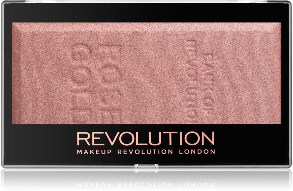 Makeup Revolution Ingot élénkítő árnyalat Rose Gold 12 g