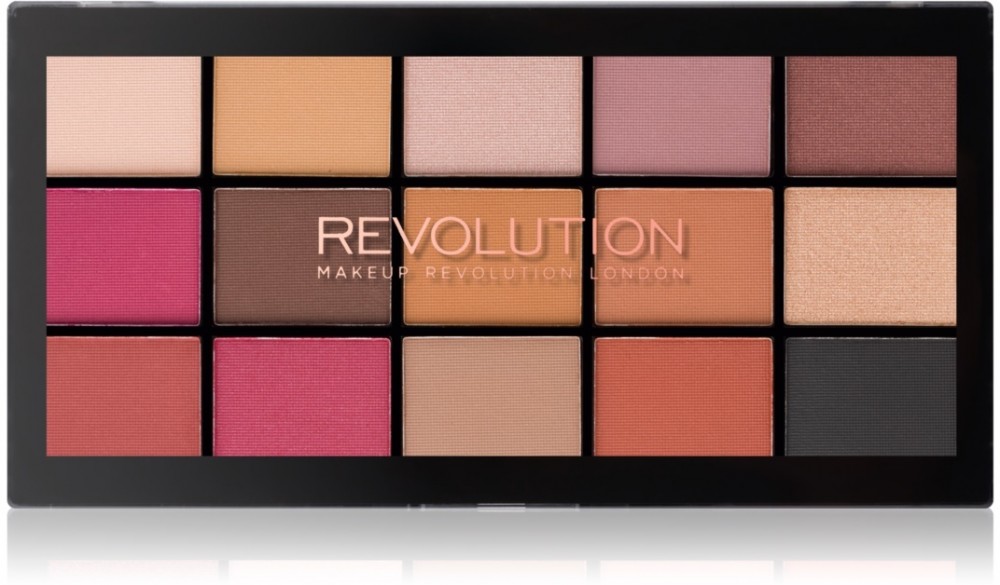 Makeup Revolution Re-Loaded szemhéjfesték paletták árnyalat Iconic Vitality 15 x 1,1 g