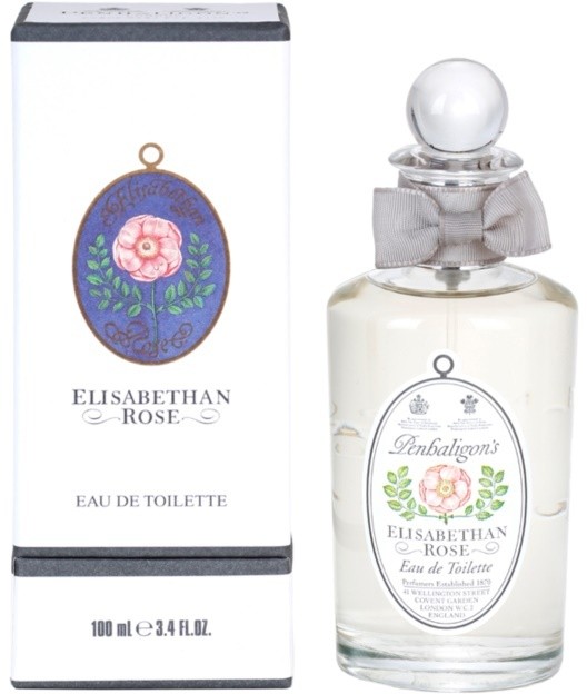 Penhaligon's Elisabethan Rose eau de toilette nőknek 100 ml