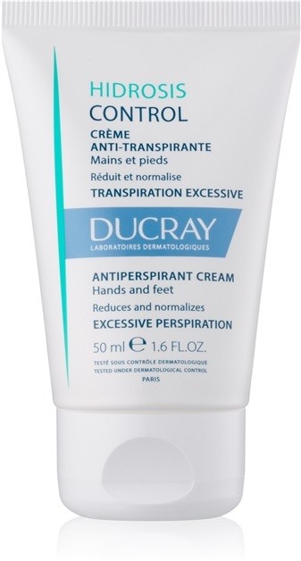 Ducray Hidrosis Control izzadásgátló krém kézre és lábra  50 ml