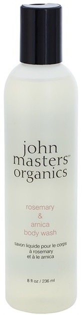 John Masters Organics Rosemary & Arnica Élénkítő tusolózselé  236 ml