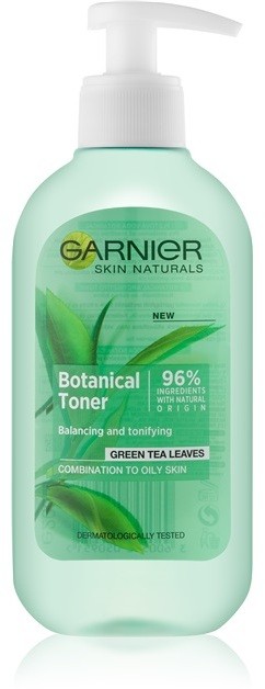 Garnier Botanical tisztító gél kombinált és zsíros bőrre  200 ml