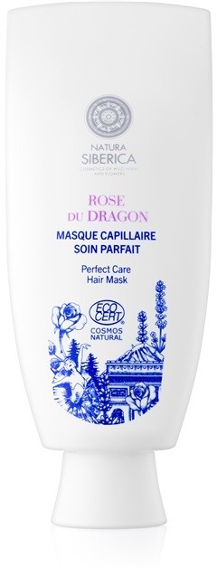 Natura Siberica Mon Amour ápoló maszk hajra hajra  200 ml