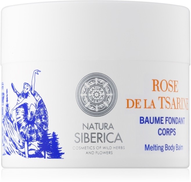 Natura Siberica Mon Amour testbalzsam  200 ml