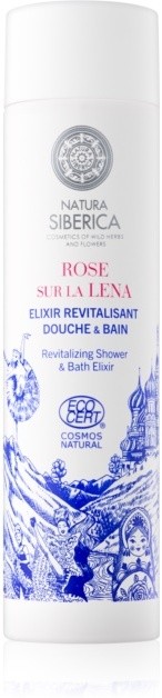 Natura Siberica Mon Amour revitalizáló tusfürdő gél  250 ml