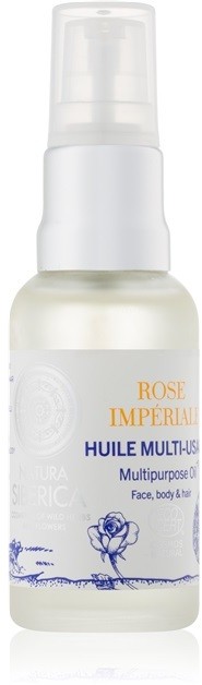 Natura Siberica Mon Amour multifunkcionális olaj arcra, testre és hajra  30 ml