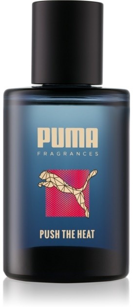 Puma Push The Heat eau de toilette férfiaknak 50 ml