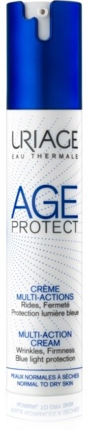 Uriage Age Protect multiaktív fiatalító krém normál és száraz bőrre  40 ml