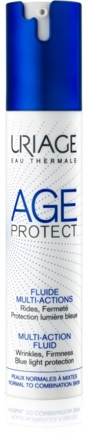 Uriage Age Protect multiaktív fiatalító fluid normál és kombinált bőrre  40 ml
