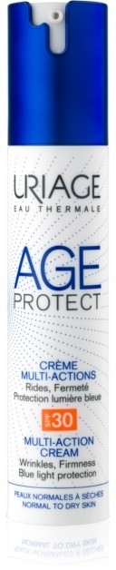 Uriage Age Protect multiaktív fiatalító krém normál és száraz bőrre SPF 30  40 ml