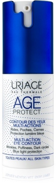Uriage Age Protect multiaktív fiatalító krém szemre  15 ml