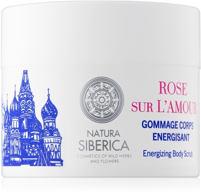 Natura Siberica Mon Amour energizáló testradír  200 ml