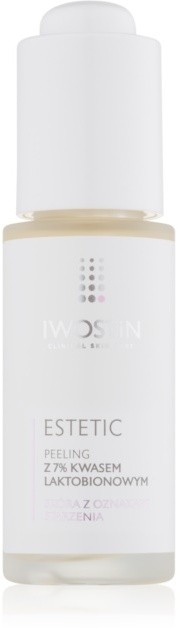 Iwostin Estetic arcpeeling az öregedés jelei ellen  30 ml