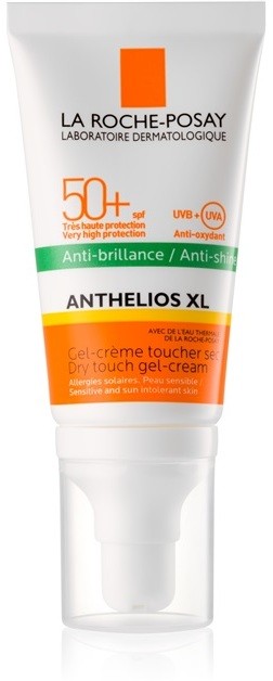 La Roche-Posay Anthelios XL mattító zselés krém SPF 50+  50 ml