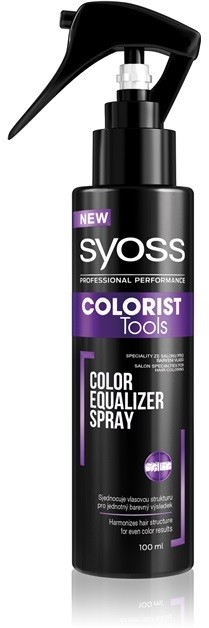 Syoss Colorist Tools spray az egységes tónusért  100 ml