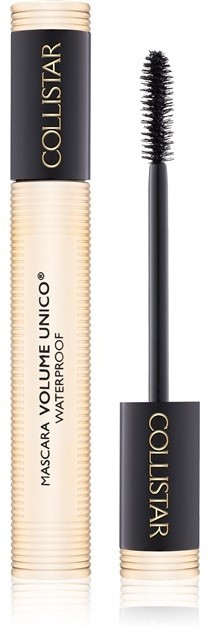 Collistar Mascara Volume Unico vizálló szempillaspirál a hosszabb pillákért árnyalat Intense Black 13 ml
