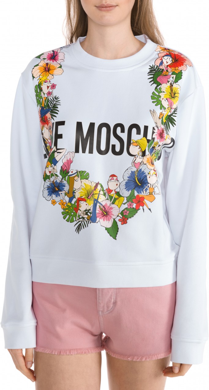 Melegítő felső Love Moschino