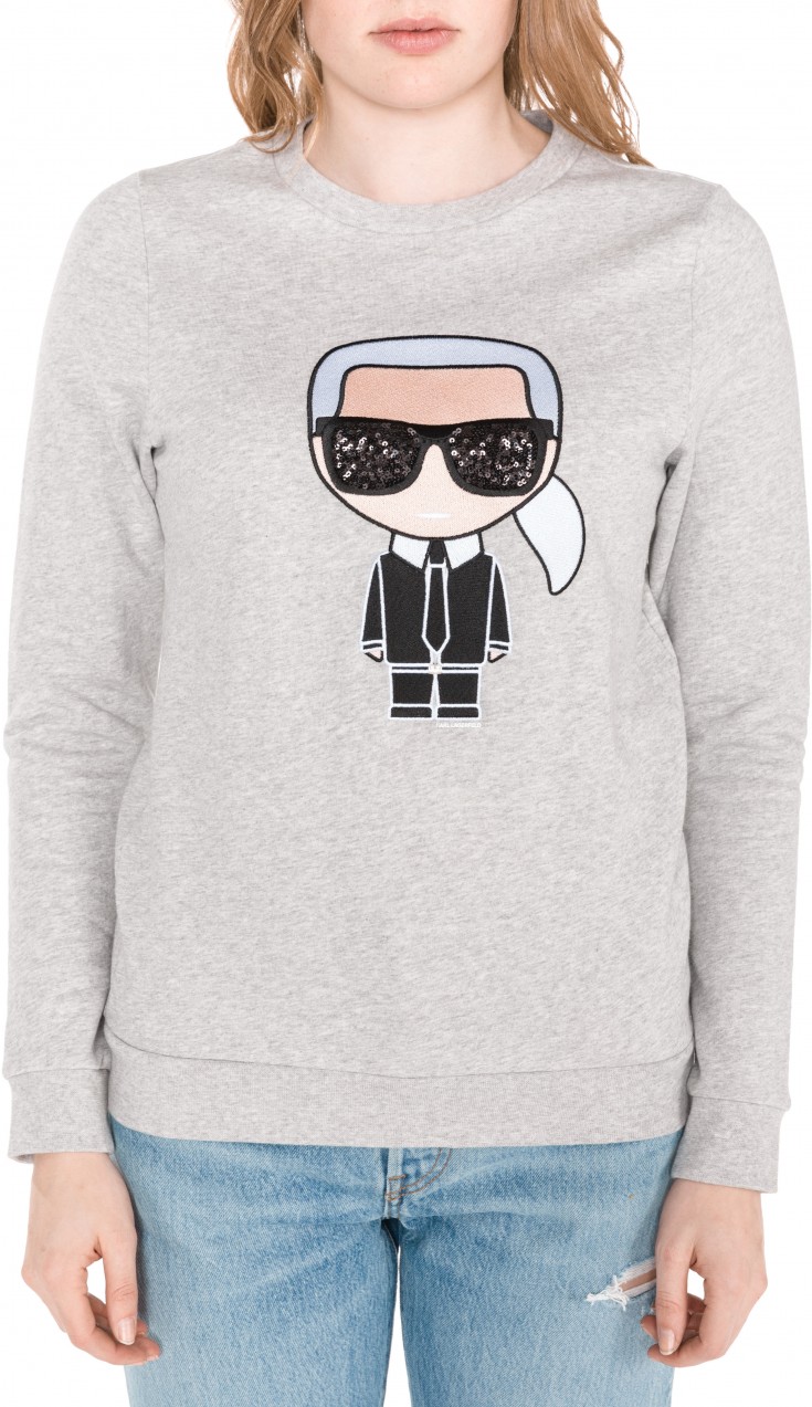 Ikonik Melegítő felső Karl Lagerfeld