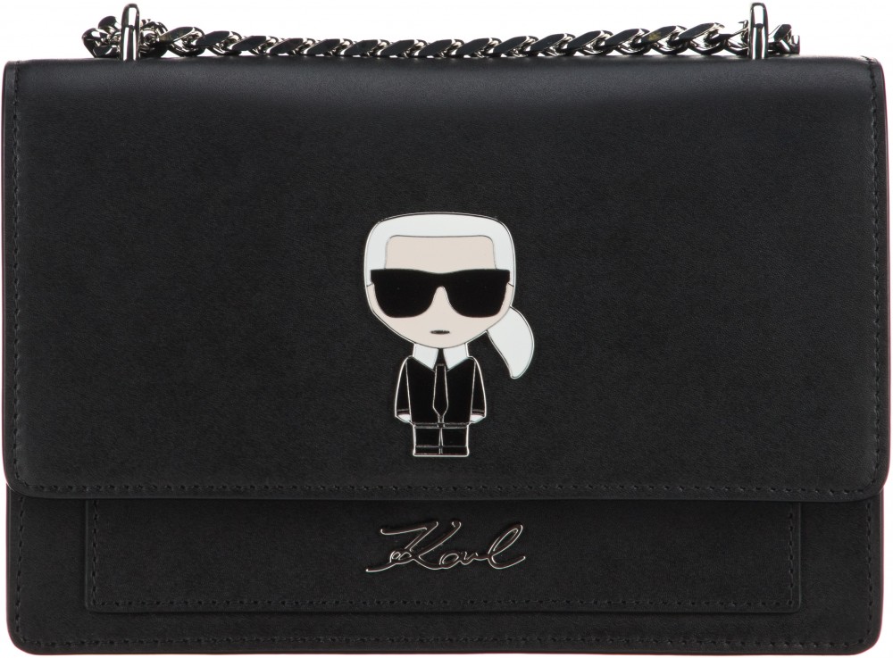Ikonik Crossbody táska Karl Lagerfeld