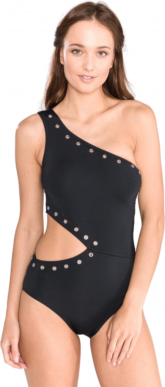 Grunge Luxe Egyrészes fürdőruha Michael Kors