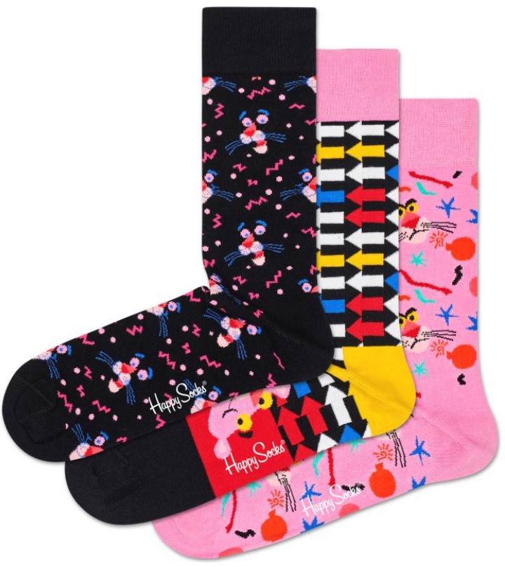 Pink Panther Zokni 3 pár Happy Socks